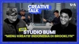 VOA Creative Talk: Studio Bumi, Menu Kreatif Indonesia di Brooklyn