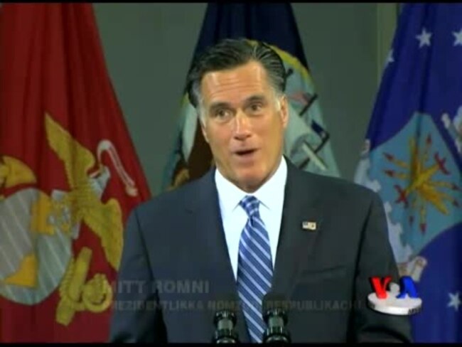 Mitt Romni tashqi siyosat haqida nima deydi? Mitt Romney foreign policy