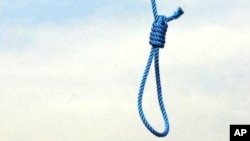 Egypt executes six men