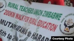 Sangano reRural Teachers Union of Zimbabwe rinoti hurumende haina kunge yagadzirira zvakakwana