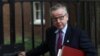 Leading Brexiter Gove Backs May's Free Trade Zone Plan 
