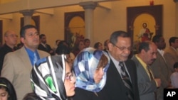 Coptic Christmas is less joyful this year for the congregation of St. Mark Coptic Orthodox Church in Fairfax, Virginia