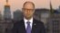 Ukraine’s embattled Prime Minister Arseniy Yatsenyuk said in a televised statement that he is resigning, opening the way for the formation of a new government to end a drawn-out political crisis, in Kyiv, April 10, 2016.