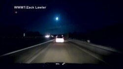 Posible meteorito ilumina el cielo de Michigan
