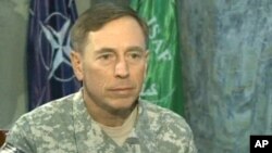 General David Petraeus talks to VOA PNN reporter about Iran and Afghanistan, 29 October 2010