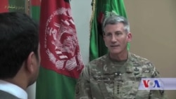 جنرال نیکولسن: روایت روسیه از مبارزه با داعش در افغانستان درست نیست
