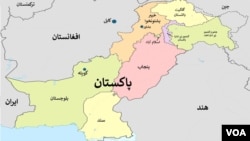 Dari Pakistan Map