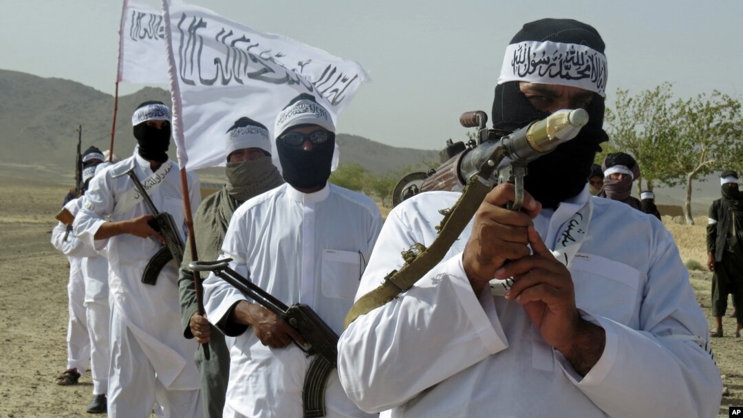 Para militan Taliban Afghanistan (foto: dok). 