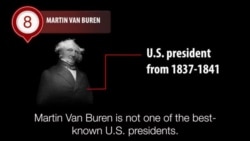 America's Presidents - Martin Van Buren