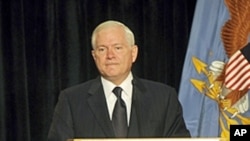 US Defense Secretary Robert Gates, 20 Apr 2010