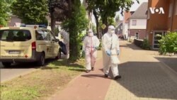 COVID Germany Britain Outbreak  -- USAGM