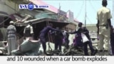 VOA60 Africa- Deadly Terrorist Attack in Somali Capital