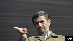 Tổng thống Iran Mahmoud Ahmedinejad