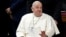 FILE - Pope Francis gestures after presiding over a Holy Mass at the Vatican on Feb. 11, 2024. Francis, who is suffering from a "slight flu," has canceled his appointments scheduled for Feb. 24, the Vatican announced in a press release.