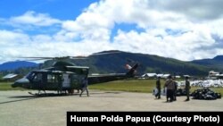 TNI/Polri akan dilibatkan untuk melakukan penertiban aktivitas masyarakat guna mencegah perebakan virus corona di Papua (courtesy: Humas Polda Papua)