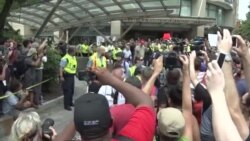 ԱՌԱՆՑ ՄԵԿՆԱԲԱՆՈՒԹՅԱՆ. Վաշինգտոնում ազգայնամոլներին բողոքի ցույցով են դիմավորել