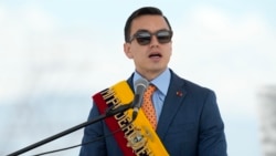 El presidente de Ecuador Daniel Noboa dio inicio a su campaña de reelección
