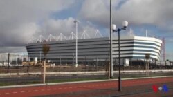 Coupe du monde 2018 : le stade Kaliningrad (vidéo)