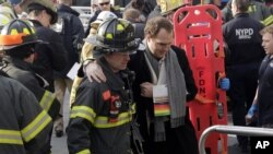 ARSIP - Kecelakaan kapal, Manhattan, New York