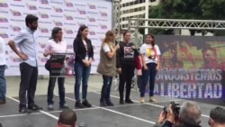 Lilián Tintori se pronuncia a 4 años de detención de su esposo