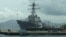 The USS John S. McCain destroyer at Subic Bay, Philippines, June 26, 2014. (Simone Orendain/VOA)