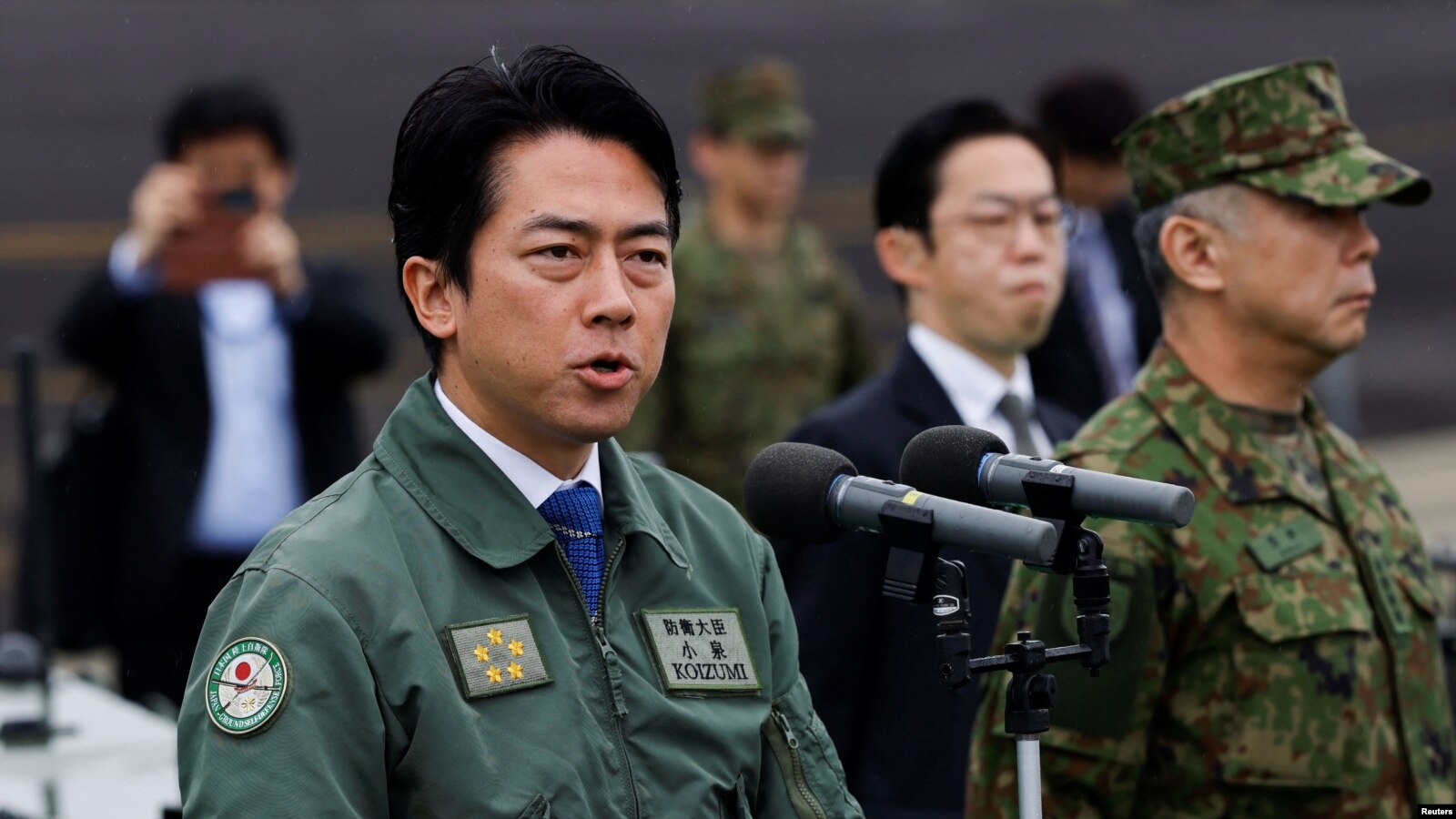 日本防卫预算创新高 旨在应对区域安全挑战