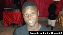 António Domingos Vilola, assassinado no bairro Luanda