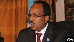 Perdana Menteri Somalia, Mohamed Abdullahi Mohamed Farmajo.