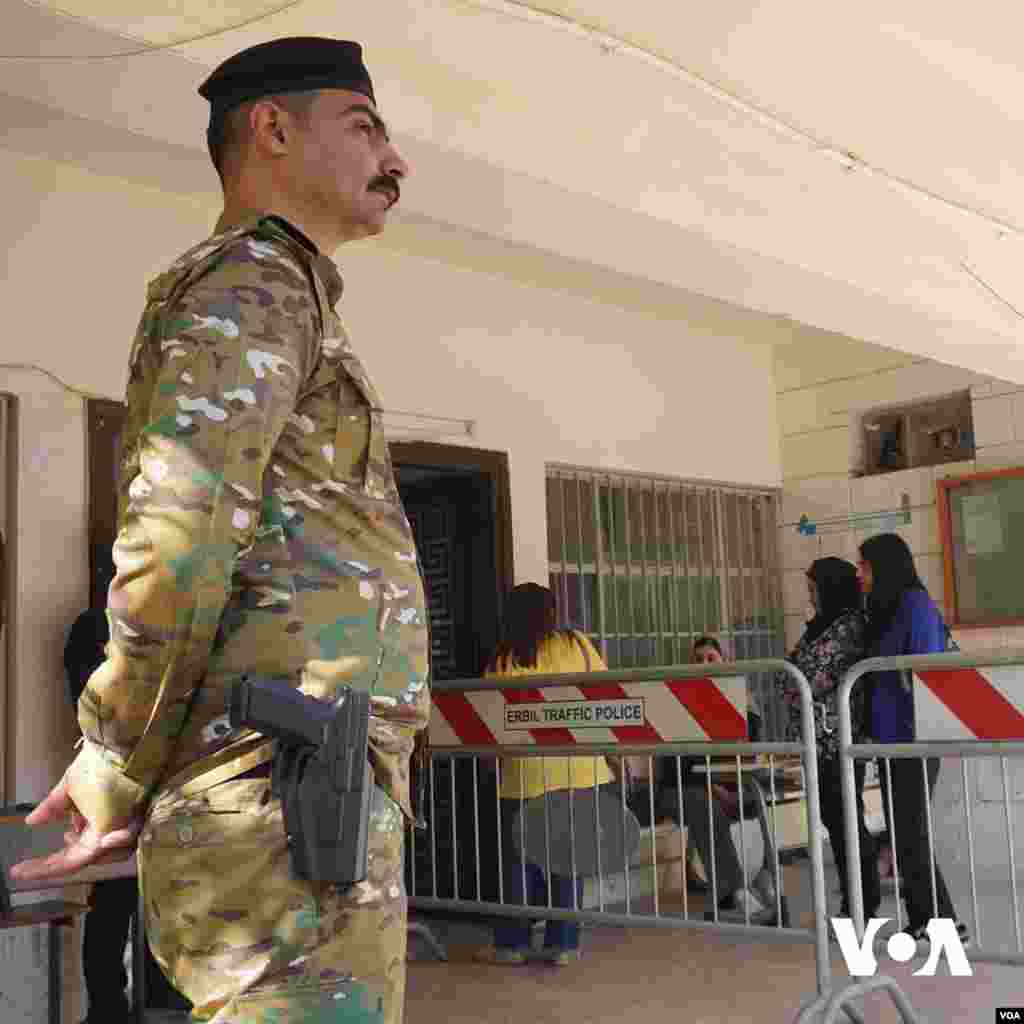 Hin Wêneyên Welatî û Serkirdeyên Herêma Kurdistanê Di Roja Hilbijartinan De