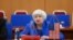 Bộ trưởng Tài chính Mỹ Janet Yellen trong cuộc gặp người đồng cấp Việt Nam Hồ Đức Phớc ở Hà Nội hôm 21/7 năm 2023