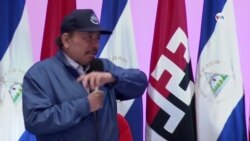 Presidente Daniel Ortega arremete contra la oposición nicaragüense