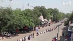 Երեքշաբթի օրը Հնդկաստանը մասնակիորեն վերսկսել է գնացքների շահագործումը