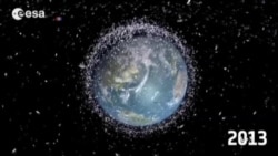 Scientists Deliberate Cleaning Space Junk