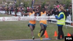 Merga and Oljira secure Ethiopian double