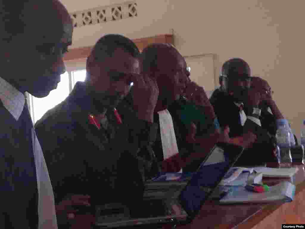 RWANDA MILITARY TRIAL 1
