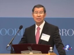 萧万长访美国会，外委会通过售台护卫舰案