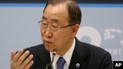 Ban Ki-moon, Sakataren Majalisar Dinkin Duniya ko MDD