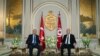 Turkey's Erdogan in Tunisia for Surprise Talks with President