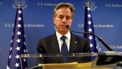 Ameriki jamana cidenyaso ɲɛmɔgɔ Antony Blinken segina Israel 