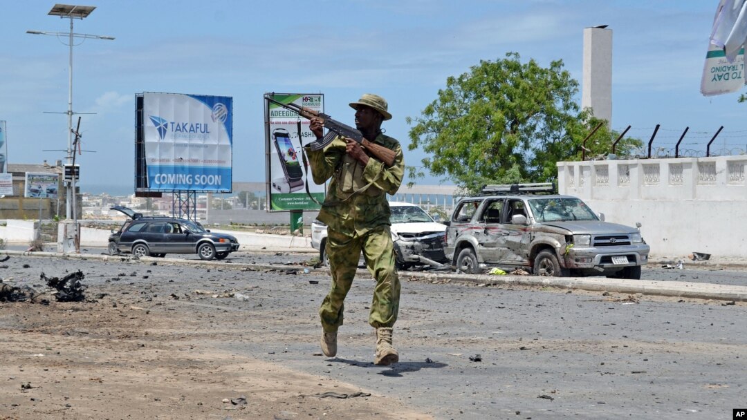 Napad na parlament u Somaliji, maj 2014