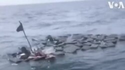 Թմրանյութերի փաթեթները բաց ծովում. Մաքսանենգները փորձում են փրկե իրենց եւ թմրանյութերի կյանքը