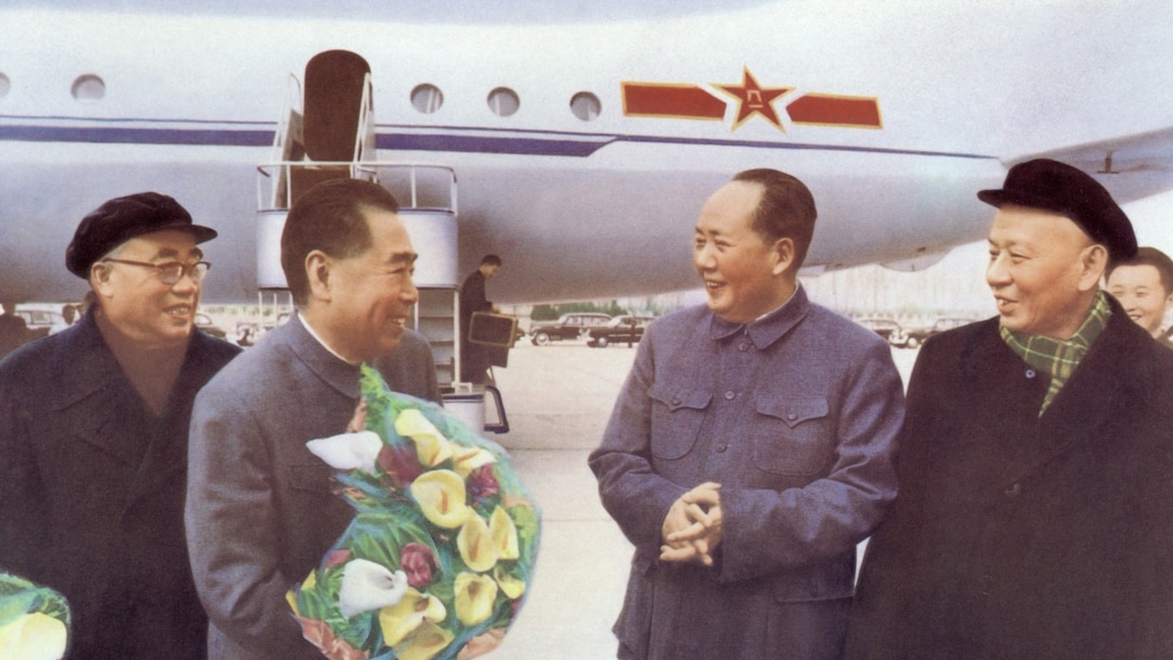 从国家主席到刘贼到恢复名誉到7常委纪念诞辰的刘少奇(40图)