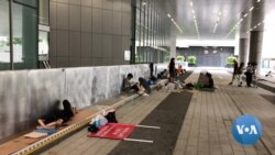 Hong Kong Protesters Fear Beijing Backlash