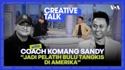 VOA Creative Talk: Bli Komang Sandy, Jadi Pelatih Bulu Tangkis di Amerika