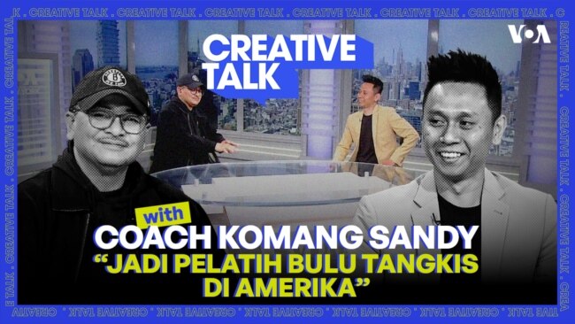 VOA Creative Talk: Bli Komang Sandy, Jadi Pelatih Bulu Tangkis di Amerika