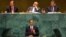 Obama dijo que Estado Unidos hace un llamado "a todas las naciones a unirse para construir el futuro que nuestra gente se merece tanto".