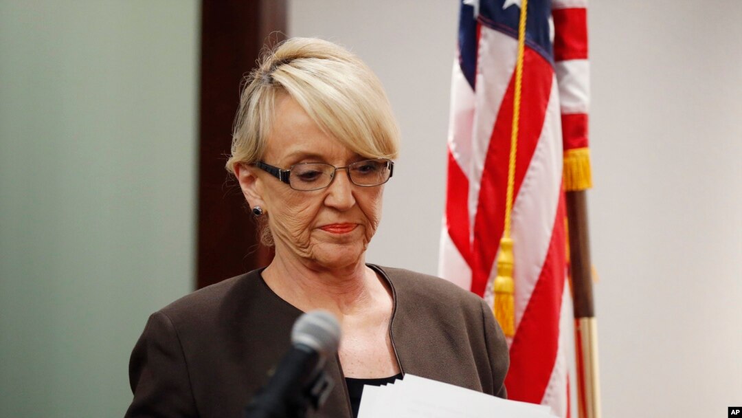 Gubernur Jan Brewer