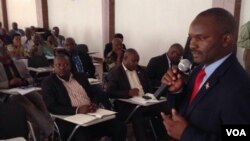 Jean Bosco Ntahimpera, Umwunganizi w' umushikiranganji mu biro vy'umukuru w'igihugu ajejwe intwaro ibereye