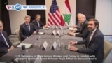 VOA60 America - Blinken meets Lebanese Prime Minister to discuss Israel’s strikes on the country