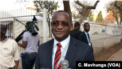 Douglas Mwonzora, the Movement for Democratic Change Alliance Secretary General says the swearing in does not finalize the political dispute and wants the African Union to break Zimbabwe’s political stalemate or his party will embark on nationwide protest